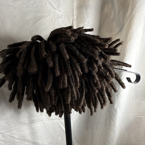 Wig with short dreads adult - with, dreads.