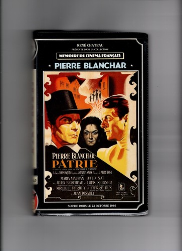 Vhs rené chateau rare - rare, /