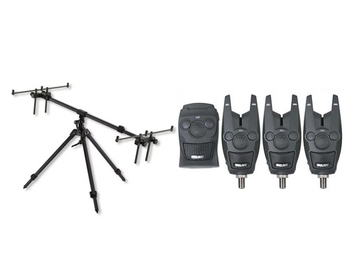 Rod pod set réglable - rod, noir