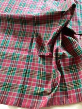 Coupon de tissu ancien Soie