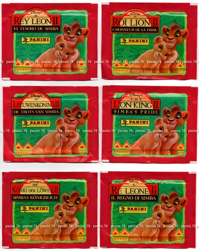 Pochette neuve roi lion 2 - pochette,