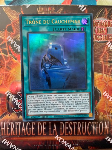 Trone du cauchemar - yu-gi-oh,