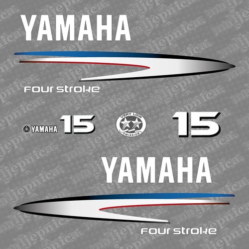 Yamaha four stroke - yamaha,
