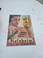 Tôle Peinte Ou Lithographié