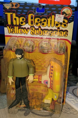 The beatles yellow - beatles, submarine