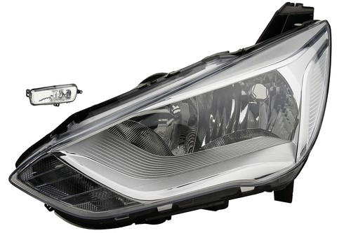 Phares halogène h1 - phares,
