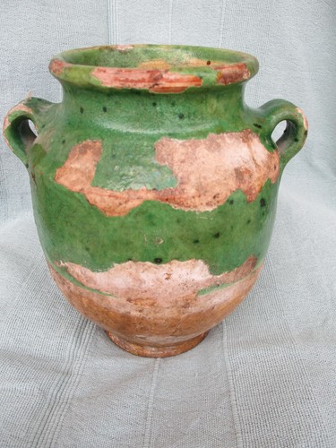 Ancienne poterie pot - ancienne,