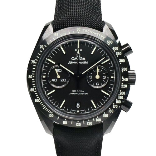 Omega speedmaster dark - omega, of