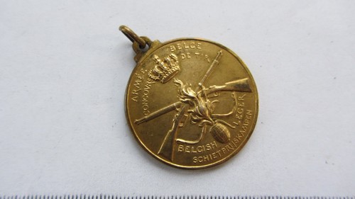 Médaille armée belge - médaille,
