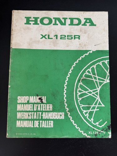 Manuel atelier honda - manuel,