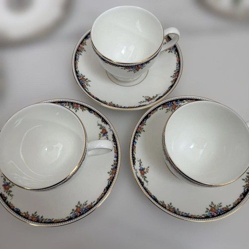 Lot soucoupes à tasse - lot, de