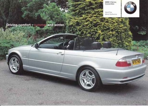 Brochure bmw serie cabriolet - brochure,