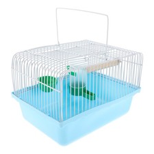 Transport De Perroquets Cage