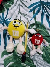 Lot De 2 Peluches m&ms Jaune