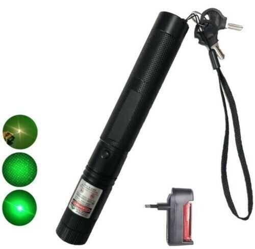 Pointeur laser puissant vert - pointeur,