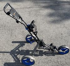 CP Golf Go Plus Push Pull Walker Cart 3 Wheel With Cup Holder Fully Collapsible