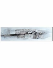 Peinture Sur Toile 50x150cm