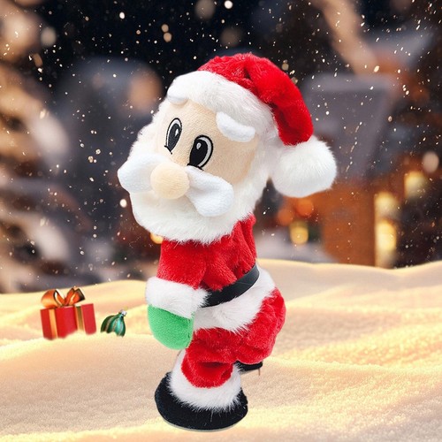 Poupée père noël jouet - père,
