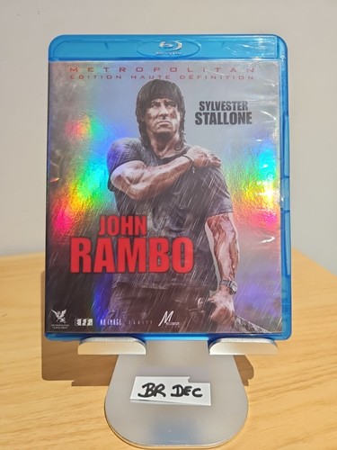 Bluray john rambo - -,