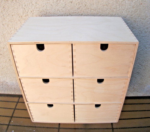 Boîte rangement bois de - rangement,
