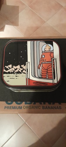 Boite tintin biscuit - boite,