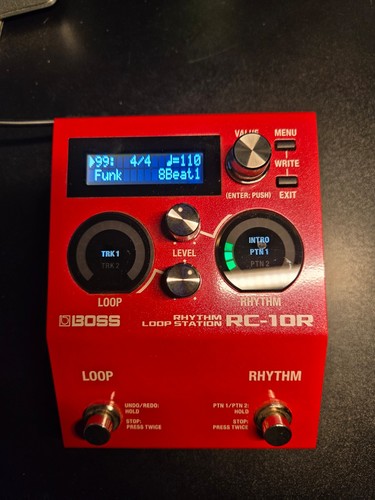 Boss 10r rhythm loop - boss, rc-10r