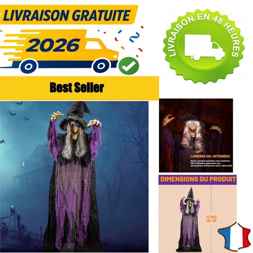 Joyin sorcière parlante - joyin,