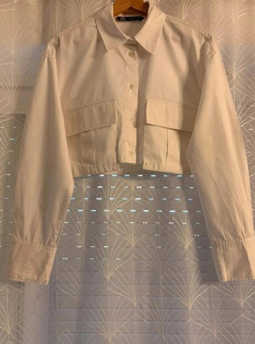 Blouse blanche zara - blanche,