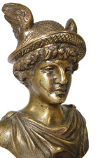 Bronze Merkur Messager Hermes
