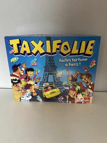 Jeu société taxifolie - société,