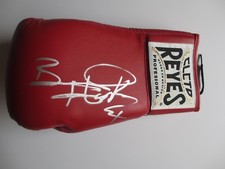 BERNARD HOPKINS SIGNED CLETO