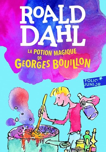 Potion magique georges - potion, de