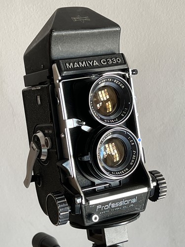 Mamiya c330 6x6 avec - mamiya,