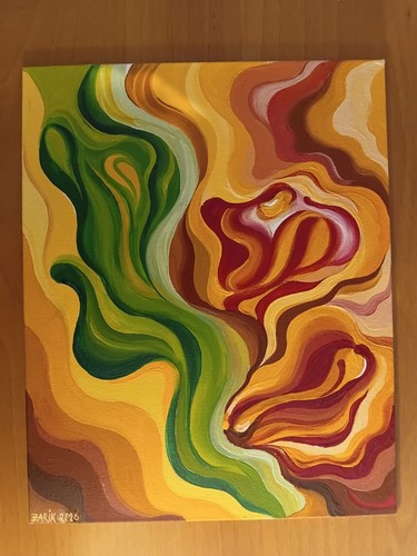 Tableau artiste arménienne