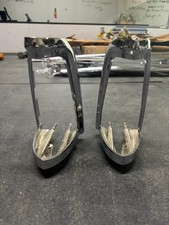 Original Parking Light Bezel for 1961-63 Lincoln Continental - Rechromed