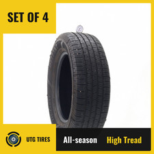 Set of (4) Used 235/65R17 Goodyear Reliant All-season 104V - 8-8.5/32