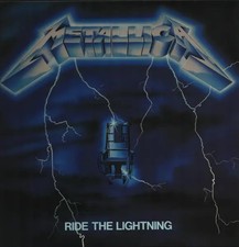 Metallica LP Ride The