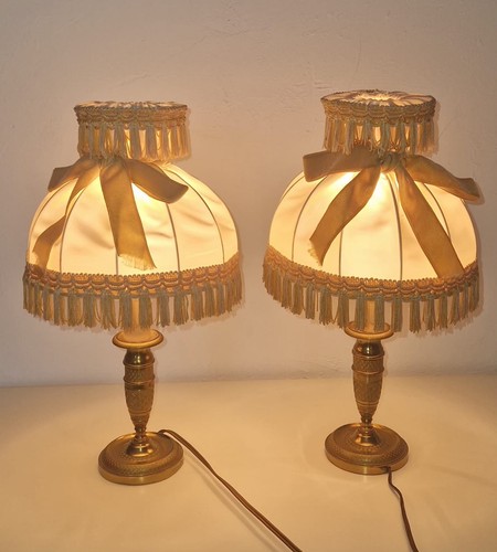 Paire lampes chevet - de,
