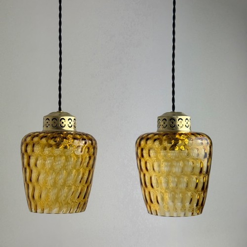 Paire anciennes suspensions - paire,