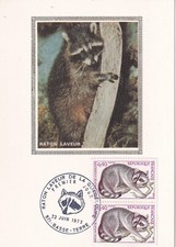 Carte 1er jour Nature Les