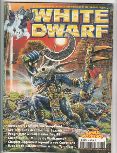 White dwarf avril 1999 - 60,