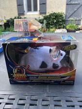 Kung Zhu Pets Battle Hamster Black White Electronic - En Boîte Non Ouverte