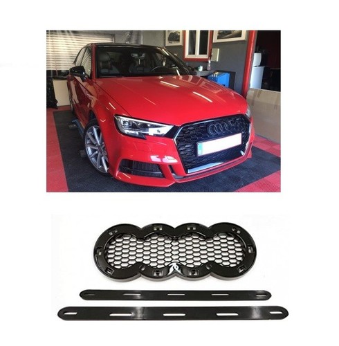 Support logo audi - audi, 273mm