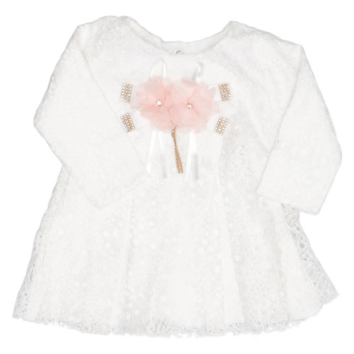 Tufitto robe baptême - robe,