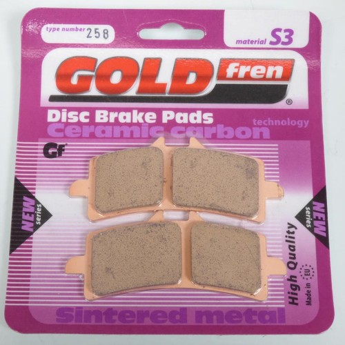 Plaquette frein gold - plaquette,
