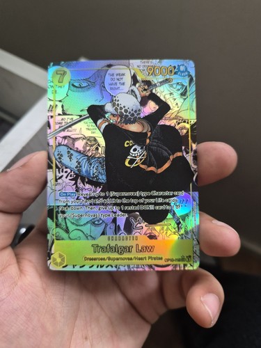 One piece card game trafalgar - one,