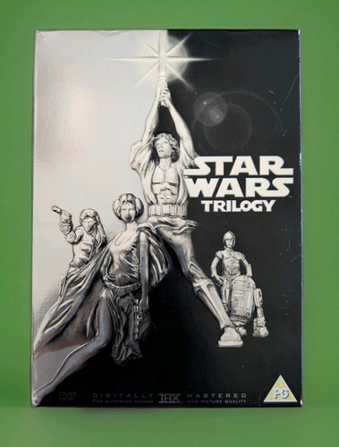 Star wars trilogy coffret dvd - wars,