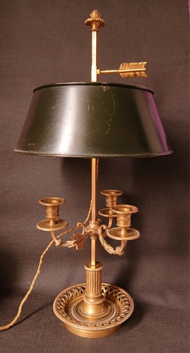 Lampe bouillotte empire - lampe,