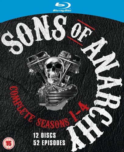 Sons anarchy complete - sons,