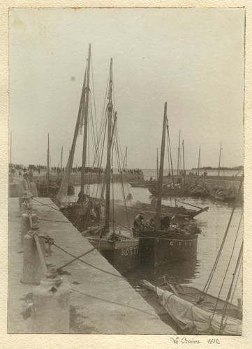 Port croisic bateaux - port, de
